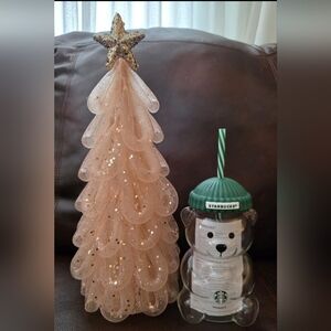 Starbucks Bearista 2025 Limited Edition Tumbler.